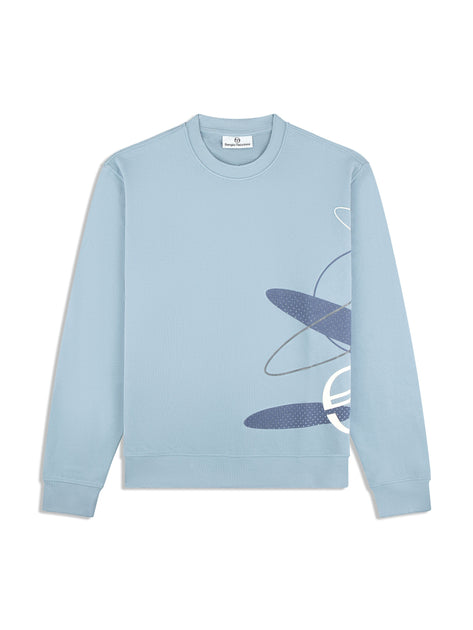 Sergio Tacchini Ciro Rundhals Sweatshirt Grün Large 2