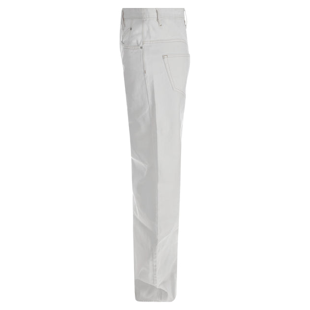 Isabel Marant High-Rise Baggy Jeans White EU 38 3