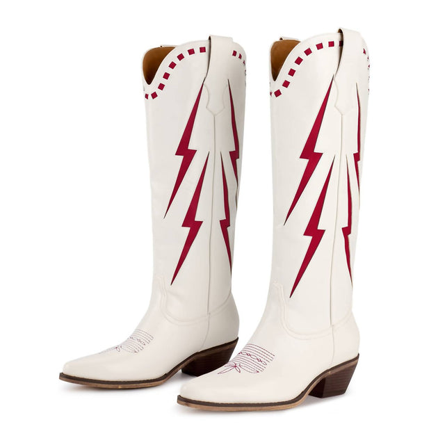 Marfa Boots The Grove Boots White US 8 3