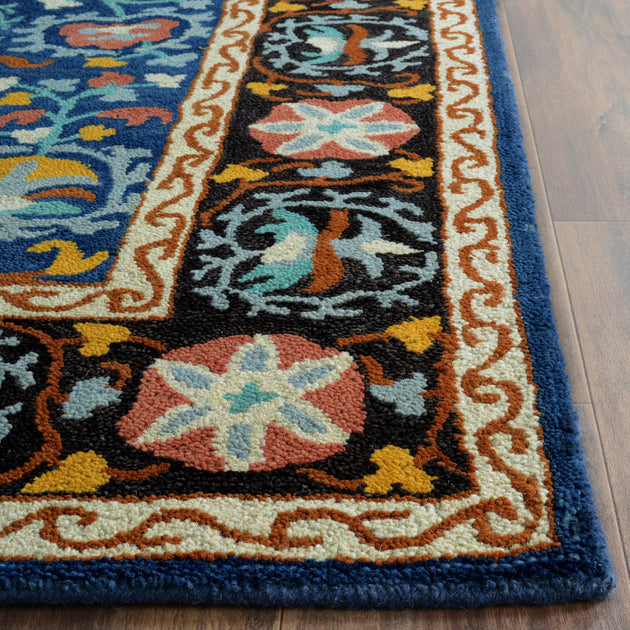 Safavieh Roslyn Area Rug Blue Multi 3