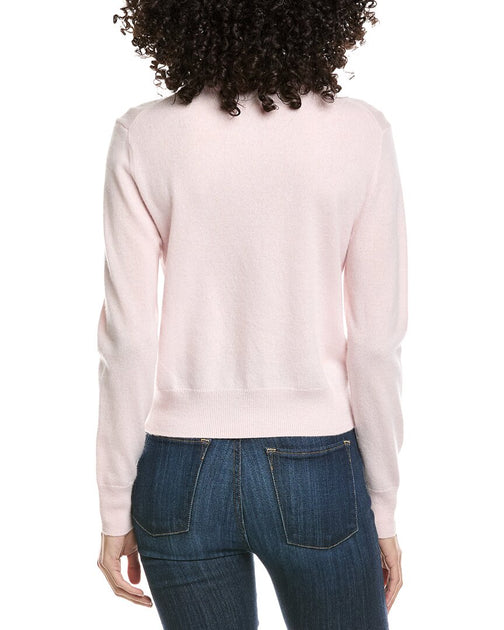 Femme Society Cardigan Pink Small 3