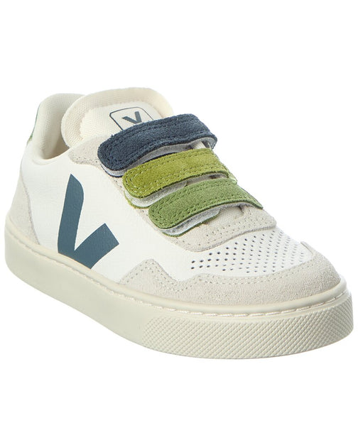 Veja V-90 O.T. Leather Sneaker Multi EU 33 2