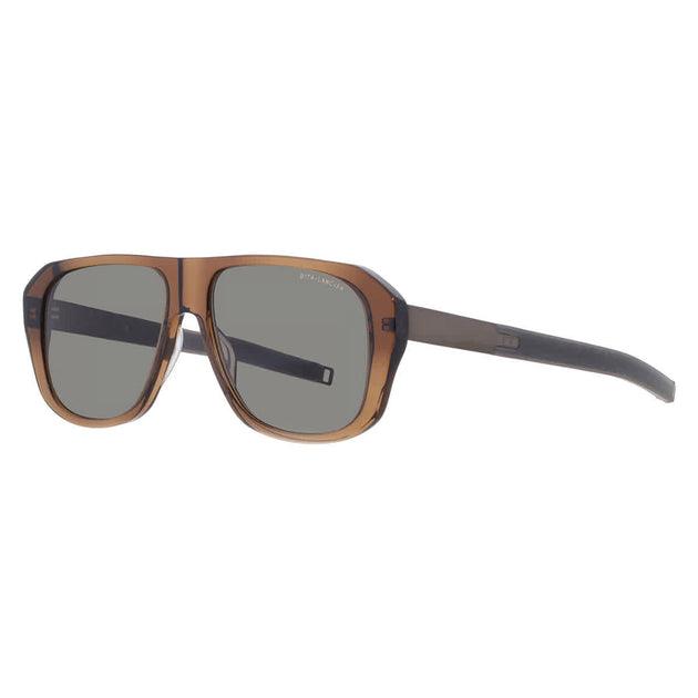 Dita LANCIER LSA-431 Pilot Sunglasses Brown 56 3