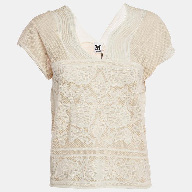 M Missoni Lurex Stricktop 2