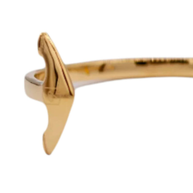 knotWTR Arrow Head Bracelet Gold One Size 3