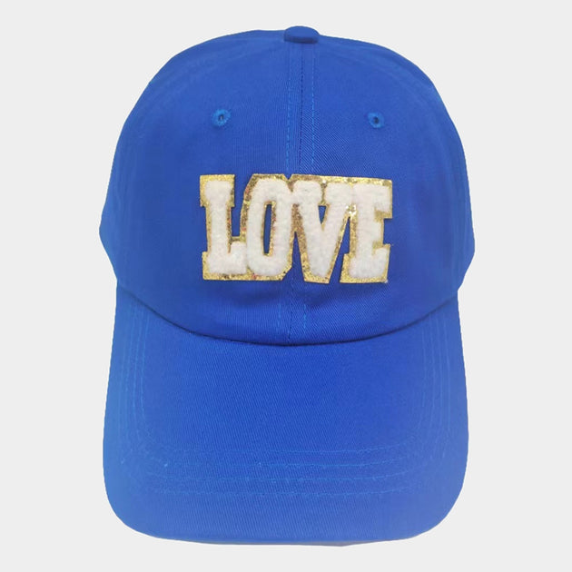 FASHNZFAB Love Message Baseball Cap Green 2