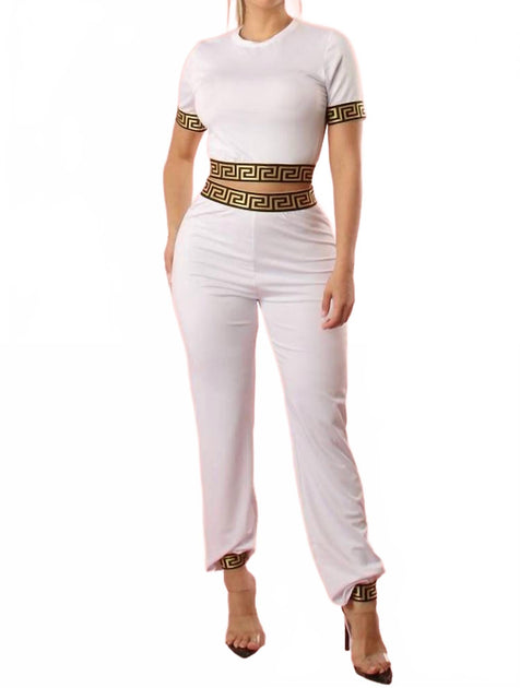 Yellow Cabbage Two-Piece Set White Medium 2