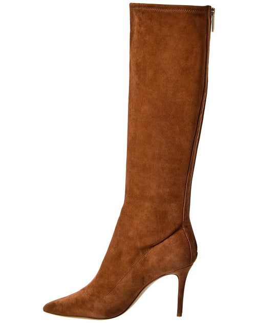 L'AGENCE Giverny Knee High Boot Brown EU 39.5 3