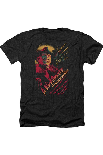 Gildan Nightmare On Elm Street Freddy Claws T-Shirt Black Large 2