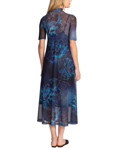Johnny Was Robe Athena Marron Large 3