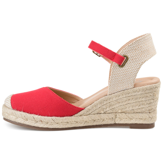 Journee Collection Ashlyn Wedge Blue US 11 3