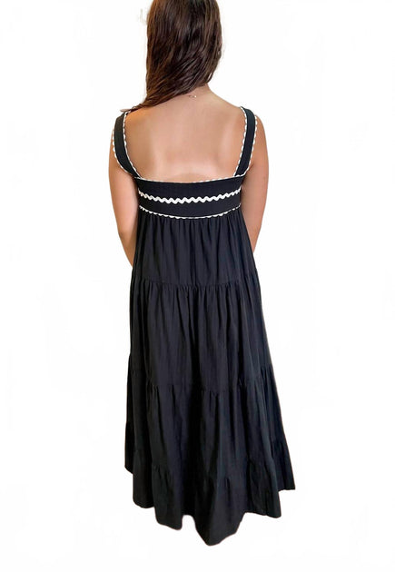 Lalavon Eloise Maxi Dress Grey Large 3