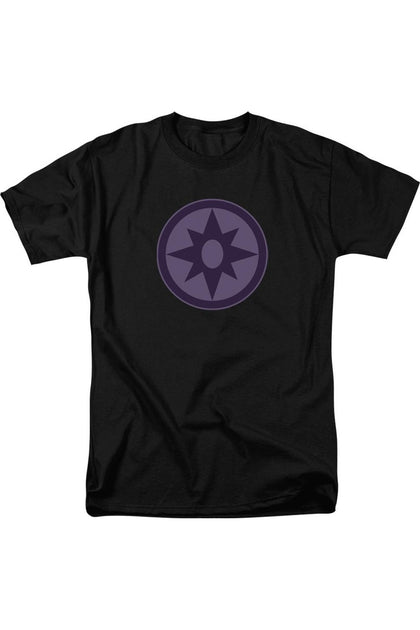 Gildan Green Lantern Sapphire Symbol Short Sleeve T-Shirt Black 5XLarge 2