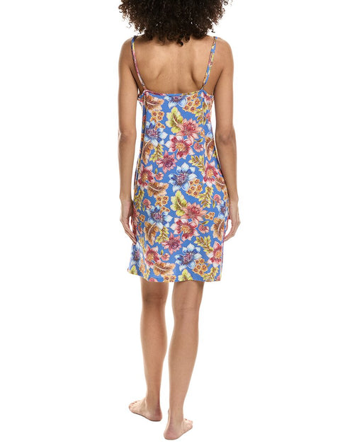 Johnny Was Brigette Cami Sleep Dress Multi Medium 3