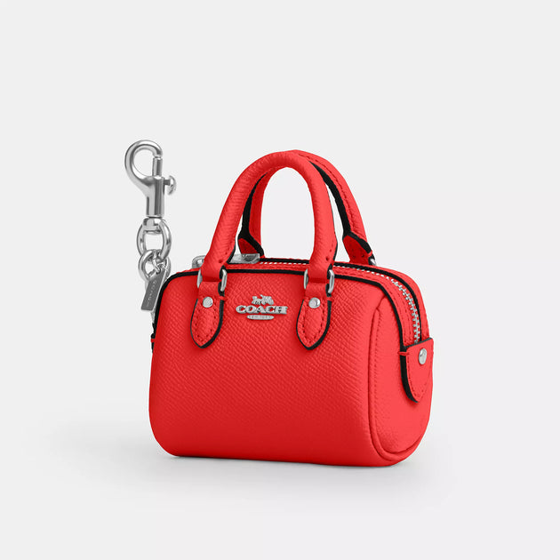 Coach best Micro Venturer Bag Charm