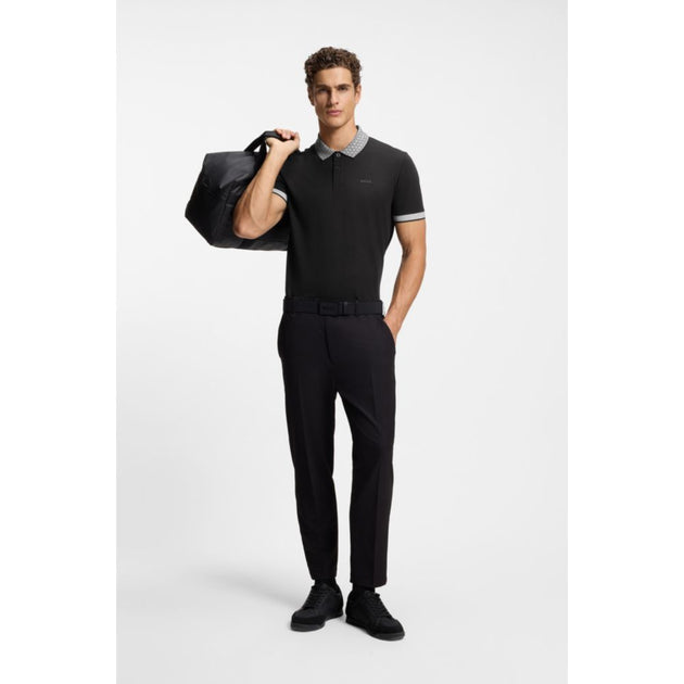 Boss Paddy Polo Shirt Black XXL 3