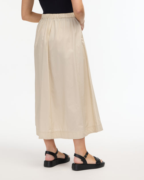 Ellen Tracy Wrap Skirt Black Small 3