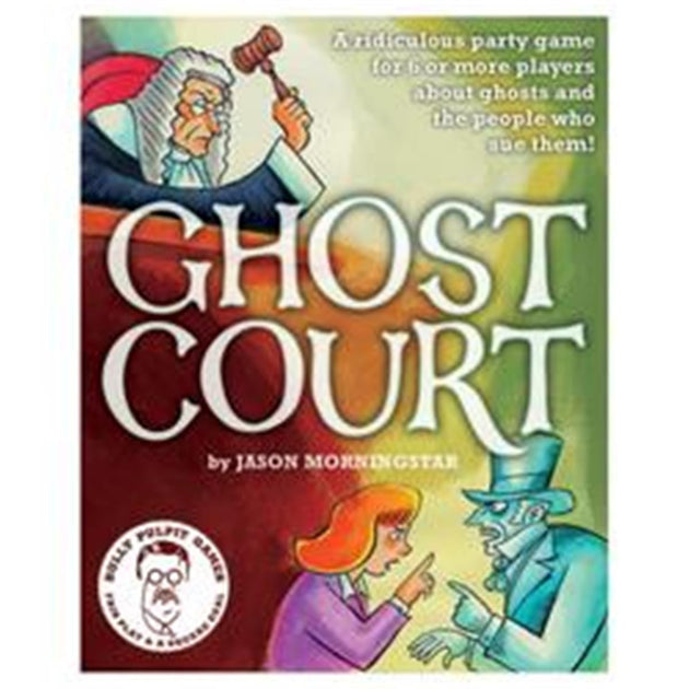 Bully Pulpit Games Ghost Court Jeu 3
