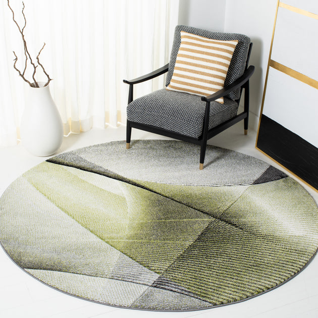 Safavieh HLW715 Area Rug Grey/Green 4