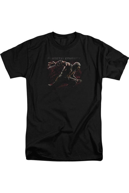 Gildan Mortal Kombat X Scorpion Lunge T-Shirt Black XXL 2