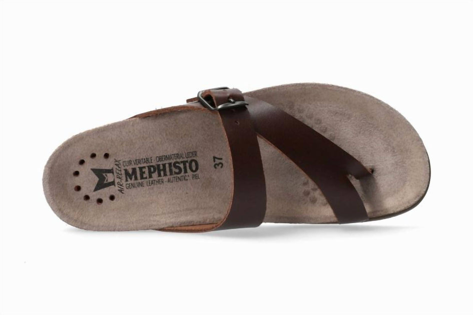 Mephisto Helen Sandal Brown US 11 3