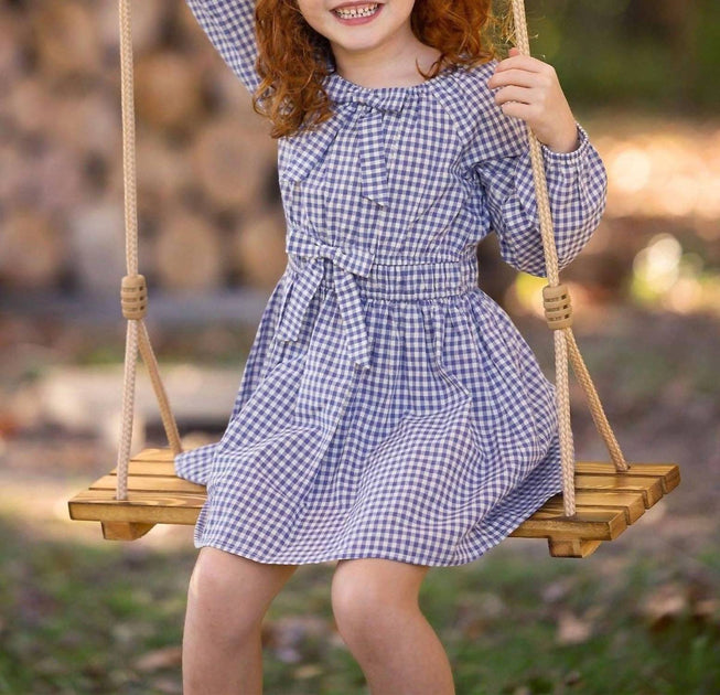 Mabel + Honey Blueberry Jam Dress Purple US 7 3