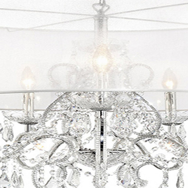 Hivvago Ceiling Lamp Silver 3