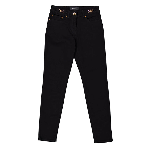 Versace Medusa '95 Skinny Jeans Black 25 2