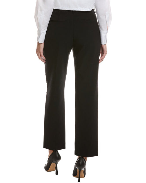 rag & bone Cosette Wool-Blend Pant Black US 00 3