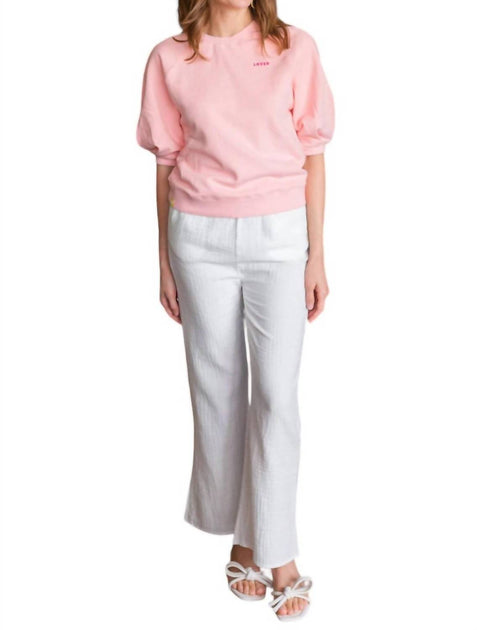 KERRI ROSENTHAL Nicole Pants White XS 2