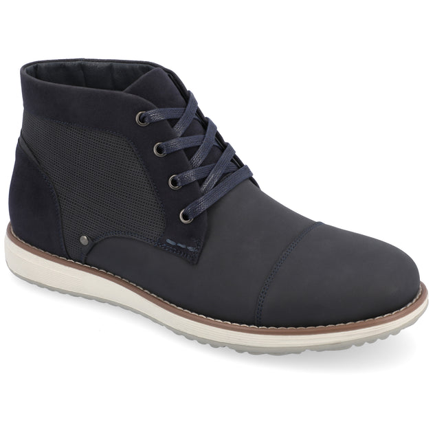 Vance Co. Austin Cap Toe Chukka Boot Brown US 9.5 2