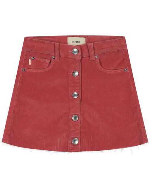 DL1961 Jenny TG Mini Skirt Red US 4 2