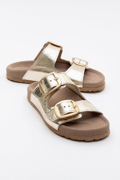 Forever & Always Ovesta Slide Sandal Multi 9.5 2