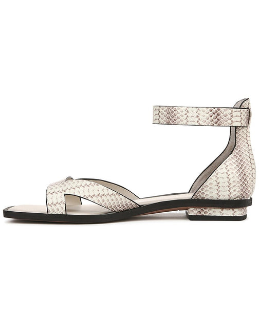 Franco Sarto Elisa Sandal White US 6 3
