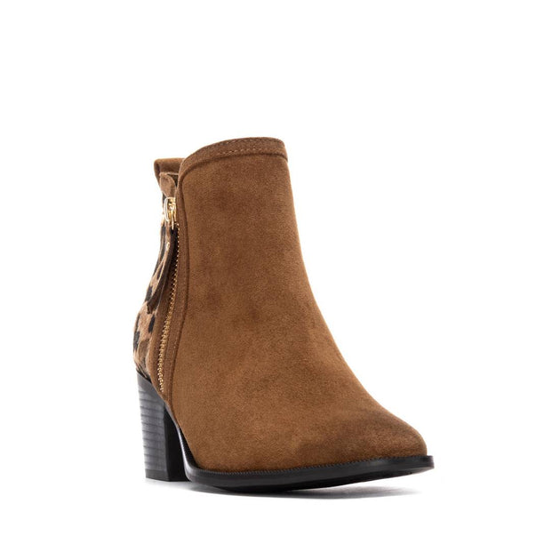 XTI 53491 Women's Heeled Ankle Boots Black US 5.5 3