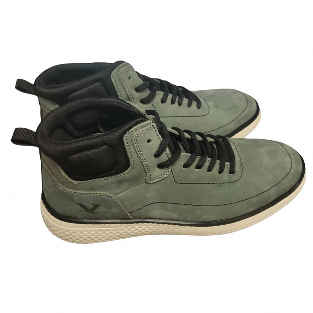 Territory Roam Men's High Top Sneaker Boots Green US 9.5 3