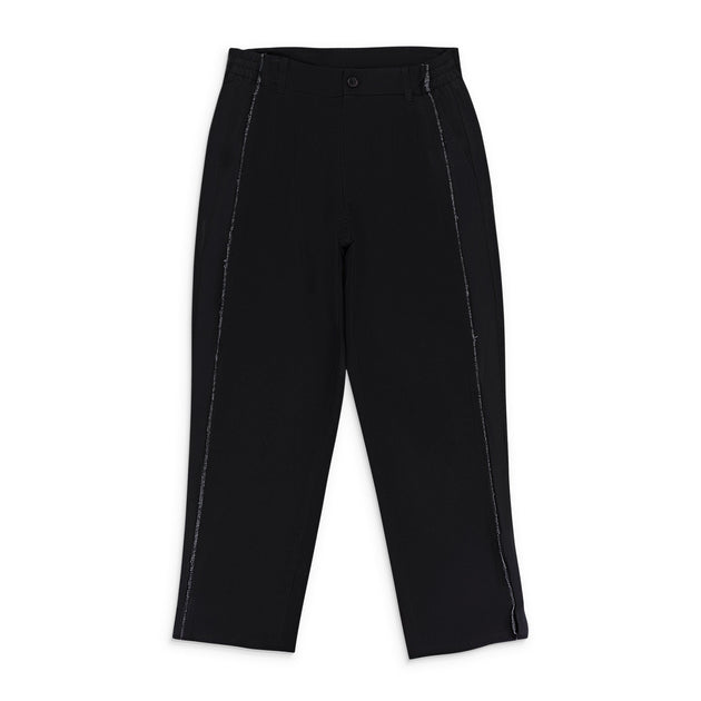 Komakino Sliced Tailored Trouser Black Medium 4