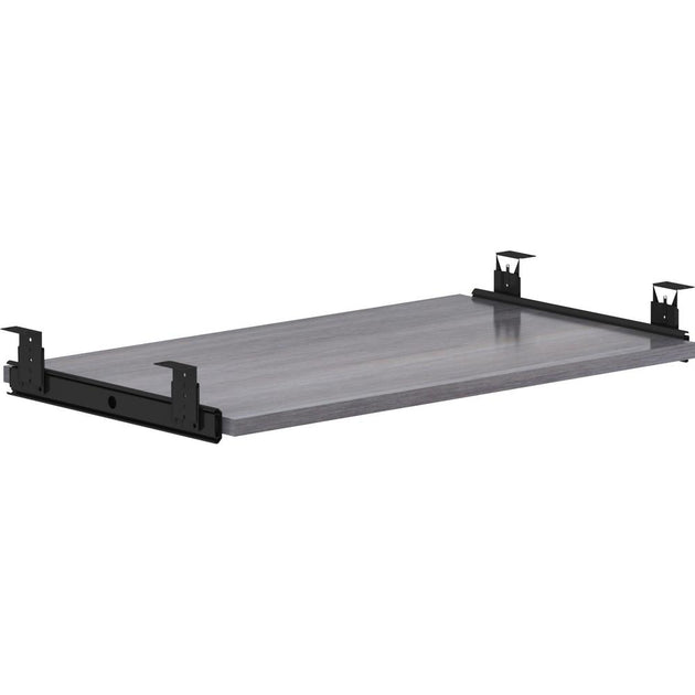 Lorell Universal Keyboard Tray Charcoal 2