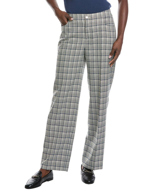 Anne Klein Wide Leg Pant Blue US 2 4