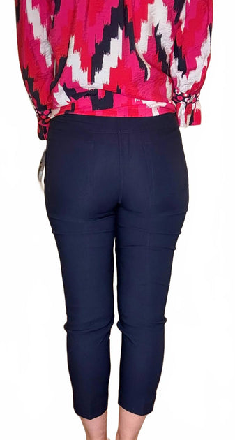 Multiples Crop Pant Blue US 8 4
