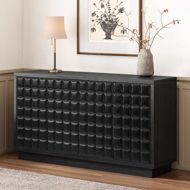 Streamdale 4-Door Storage Cabinet 4