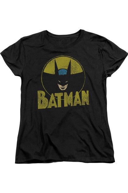 Gildan DC Comics Circle Bat T-Shirt Black Medium 2