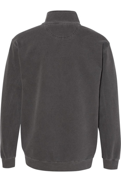 Comfort Colors Garment-Dyed Quarter Zip Sweatshirt Multi Small 3