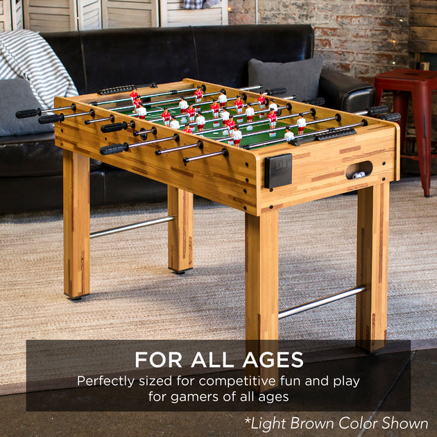 Best Choice Products 48in Competition Foosball Table Brown 3