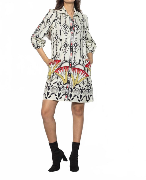 Maude Ava Dress Multi Small 3