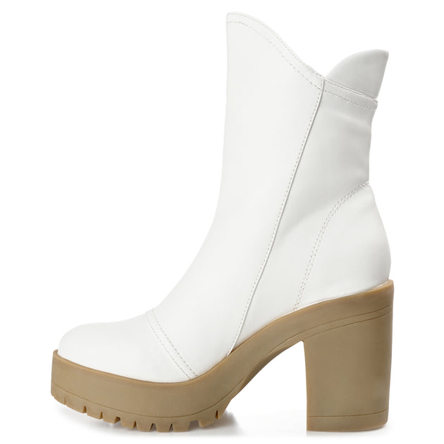 Journee Collection Jaquie Bootie Brown 11 3