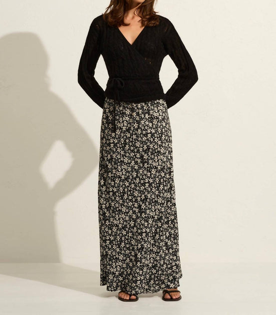 Auguste the Label Maeve Maxi Skirt Black Small 2