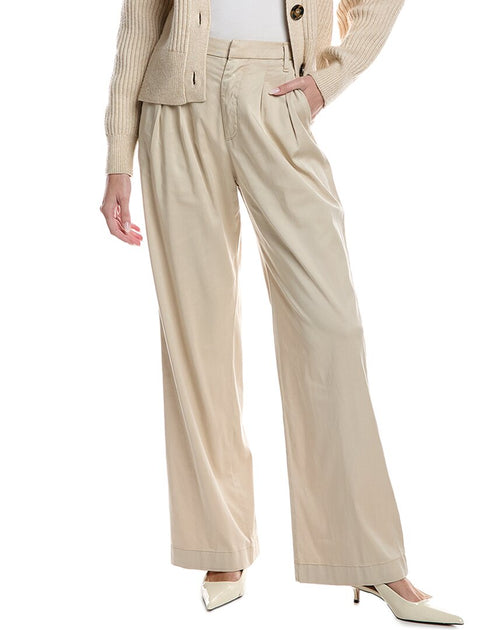 7 For All Mankind Pleated Chino Beige 25 2