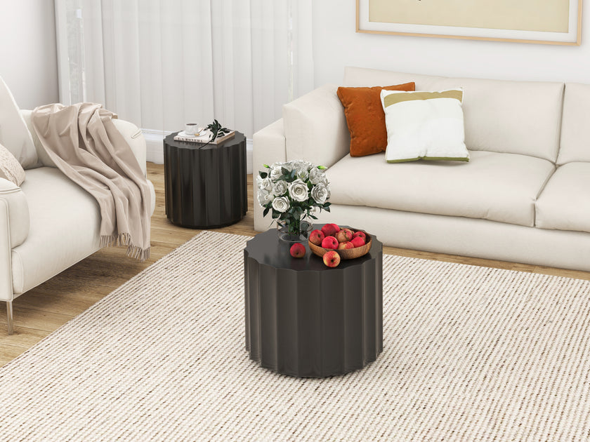 Streamdale Furniture Streamdale Coffee Table Set of 2 ShopSimon