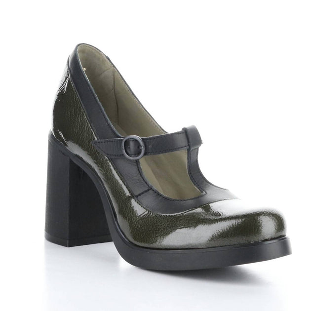 FLY London Seif Pump Green EU 41 2